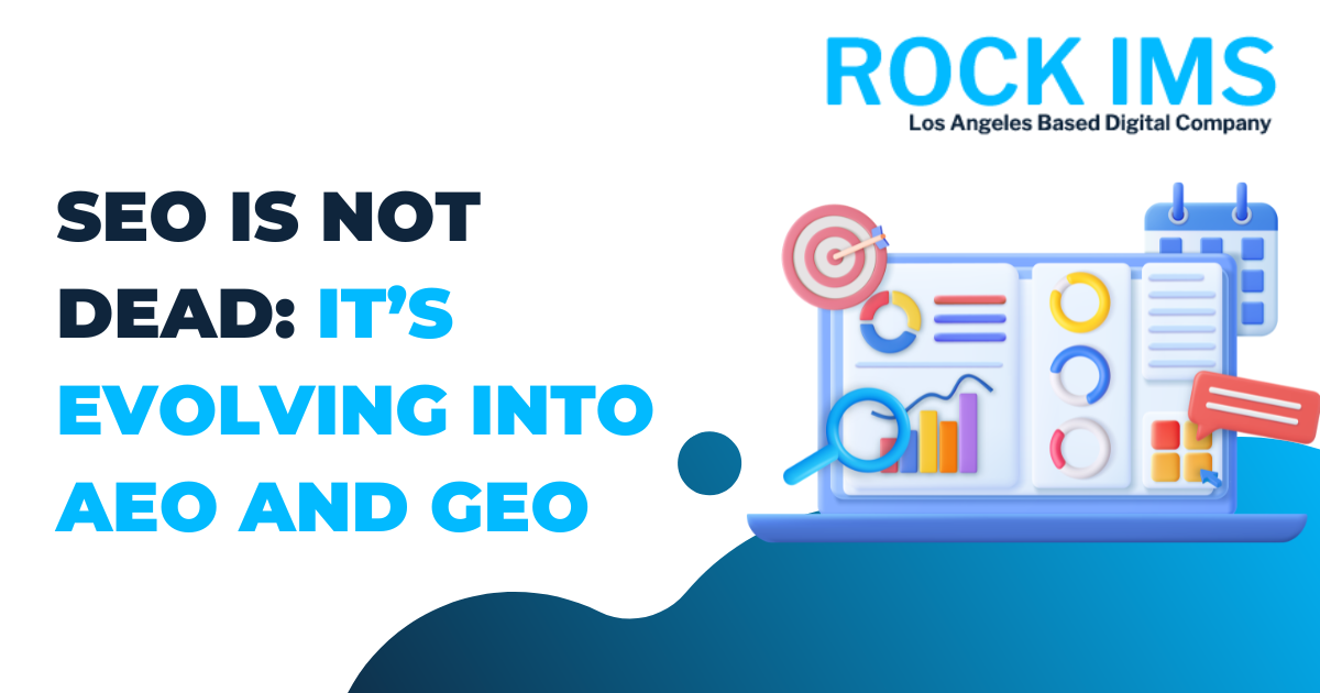 SEO Is Not Dead: It’s Evolving Into AEO and GEO