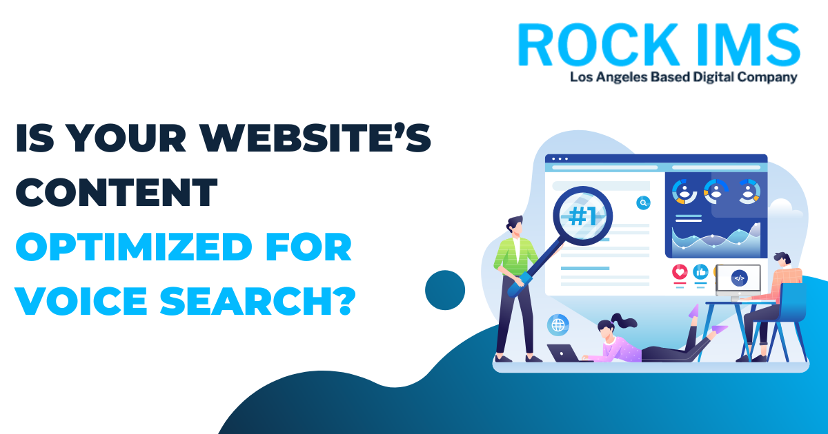 Is Your Website’s Content Optimized for Voice Search?