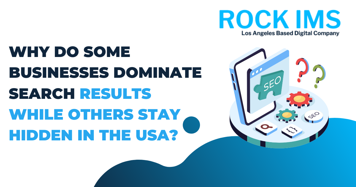 Why Do Some Businesses Dominate Search Results While Others Stay Hidden in the USA?