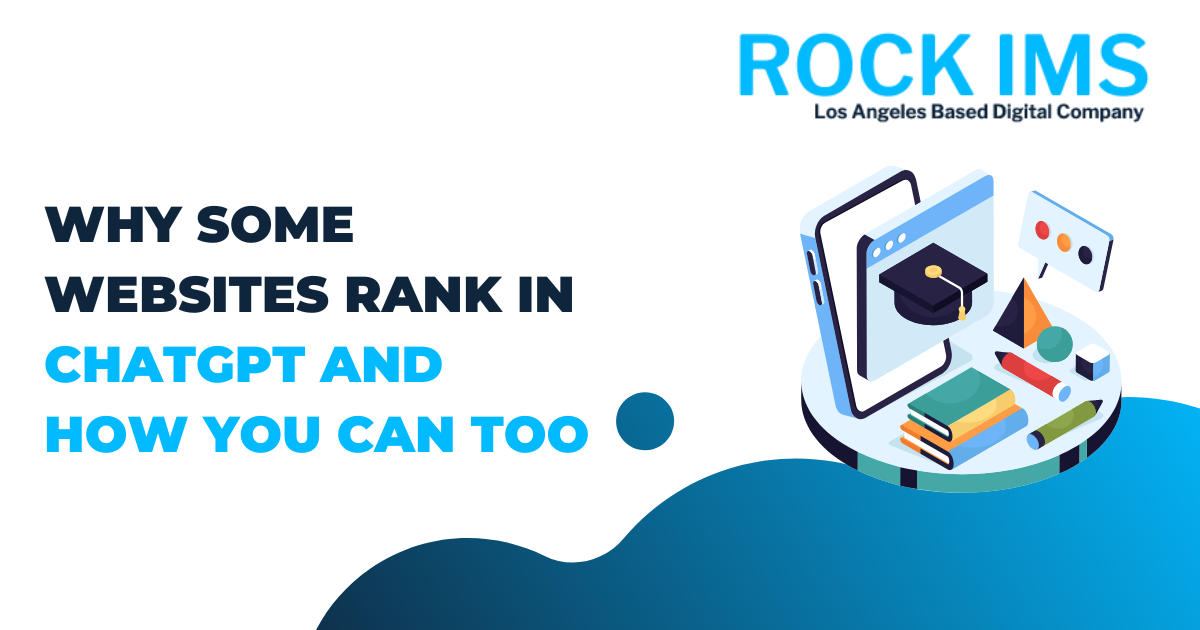 Why Some Websites Rank in ChatGPT and How You Can Too