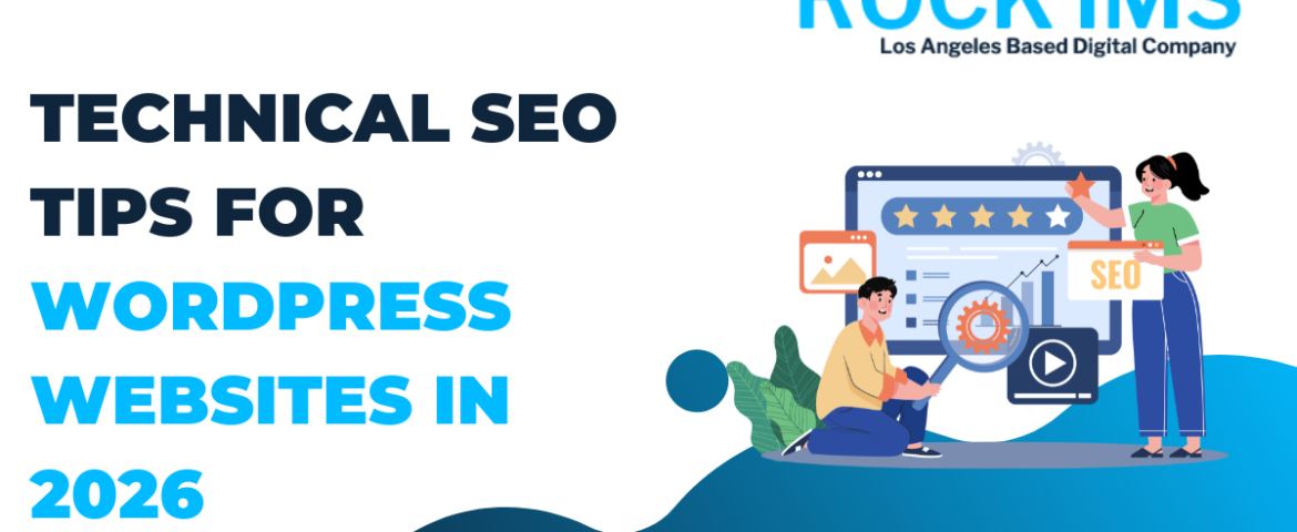Technical SEO Tips for WordPress Websites in 2026